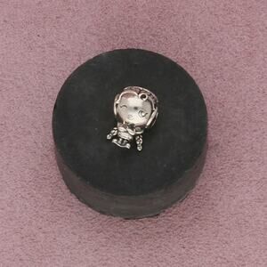 pandora sterling silver girl teenager charm pendant